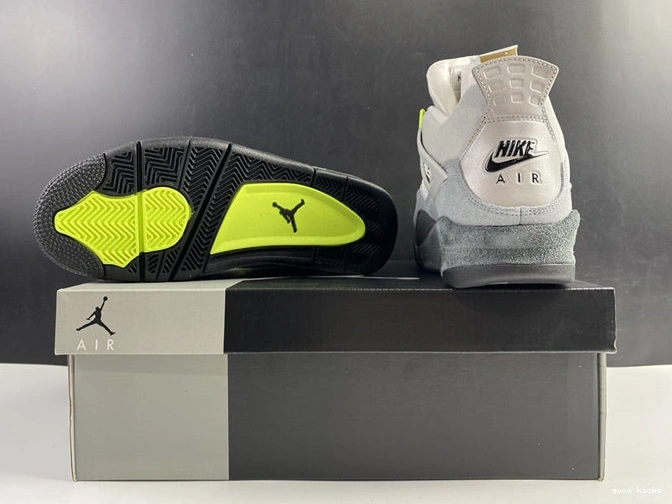 Rep CT5342- Jordan4 SE Popular Neon 95 3965 1014